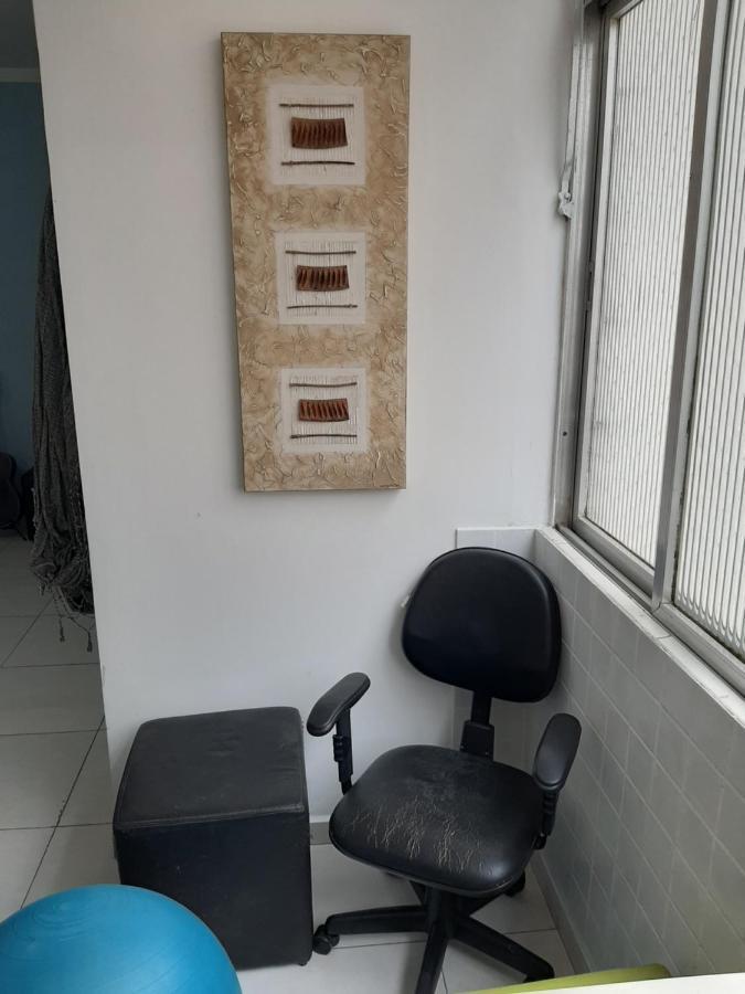 Apartamento Vento E Mar - 2 Quartos Com Sacada Na Quadra Da Praia Do Gonzaga Santos  Dış mekan fotoğraf