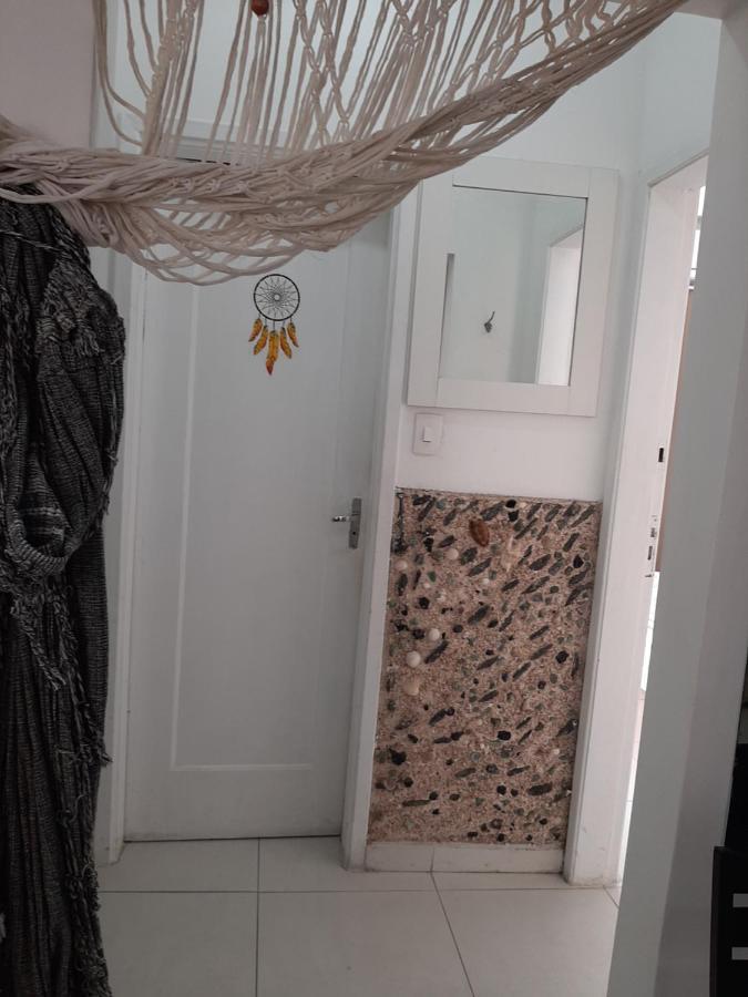 Apartamento Vento E Mar - 2 Quartos Com Sacada Na Quadra Da Praia Do Gonzaga Santos  Dış mekan fotoğraf