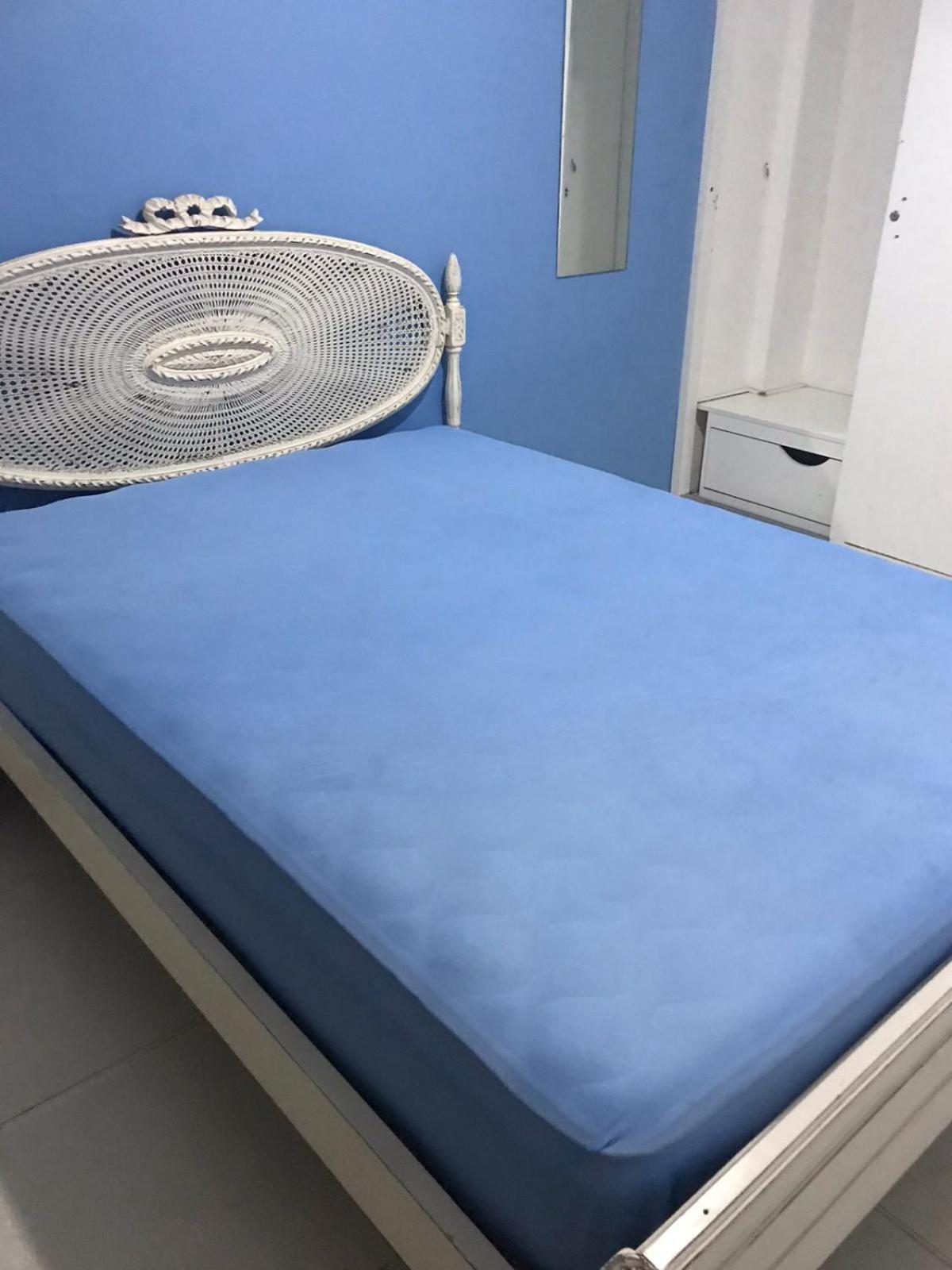 Apartamento Vento E Mar - 2 Quartos Com Sacada Na Quadra Da Praia Do Gonzaga Santos  Dış mekan fotoğraf